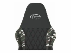 Online Silla gaming cuero sintético y camuflaje Silla Gaming