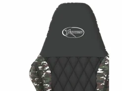 Online Silla gaming cuero sintético y camuflaje Silla Gaming