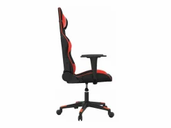 Outlet Clicnbuy Silla gaming cuero sintético y rojo Negro