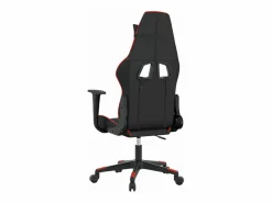 Outlet Clicnbuy Silla gaming cuero sintético y rojo Negro