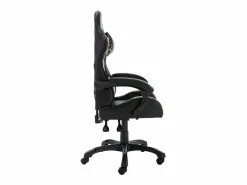 Sale Clicnbuy Silla gaming de cuero sintético y camuflaje Negro