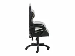 Sale Clicnbuy Silla gaming de cuero sintético y camuflaje Negro