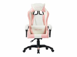 Outlet Silla gaming de cuero sintético Silla Gaming