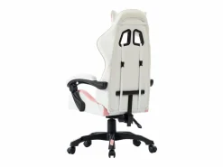 Outlet Silla gaming de cuero sintético Silla Gaming