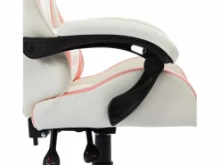 Outlet Silla gaming de cuero sintético Silla Gaming