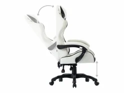 Discount Silla gaming de cuero sintético Silla Gaming