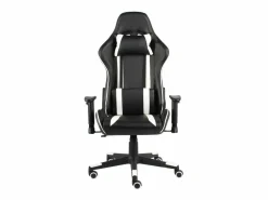 vidaxl Silla gaming giratoria PVC