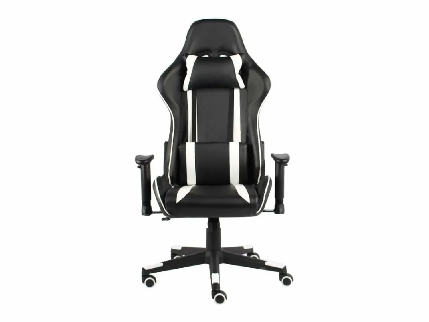 vidaxl Silla gaming giratoria PVC