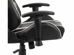 vidaxl Silla gaming giratoria PVC