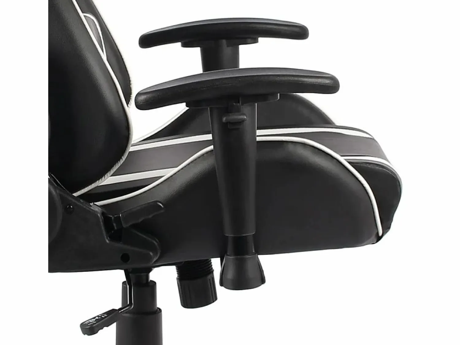 vidaxl Silla gaming giratoria PVC