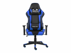 vidaxl Silla gaming giratoria PVC