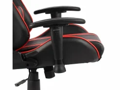 vidaxl Silla gaming giratoria PVC