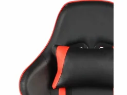 vidaxl Silla gaming giratoria PVC