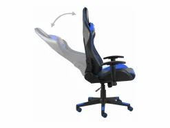Outlet Silla gaming giratoria PVC Silla Gaming