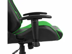 Hot vidaxl Silla gaming giratoria PVC Verde
