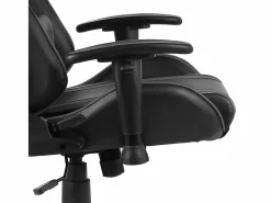 vidaxl Silla gaming giratoria PVC