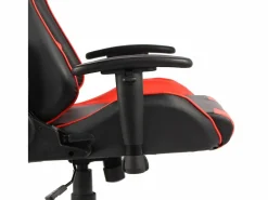 Best vidaxl Silla gaming giratoria PVC Rojo