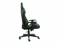Online Clicnbuy Silla gaming giratoria PVC Verde