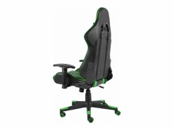 Online Clicnbuy Silla gaming giratoria PVC Verde