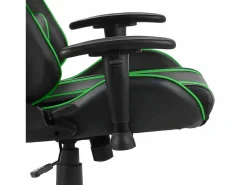 Online Clicnbuy Silla gaming giratoria PVC Verde