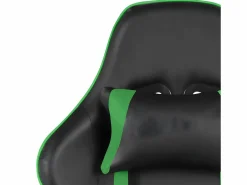 Online Clicnbuy Silla gaming giratoria PVC Verde