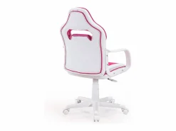 Basic Silla gaming XTR Junior altura regulable símil piel blanco/ 98-108x60x60 cm Adec