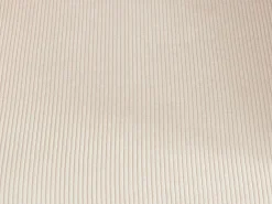 Discount Vente-unique Silla giratoria con reposabrazos de terciopelo acanalado y metal negro - - KONYA Crema