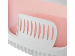Sale Silla giratoria de oficina - Sillón giratorio con función de balanceo y ajuste de altura - malla Rosa