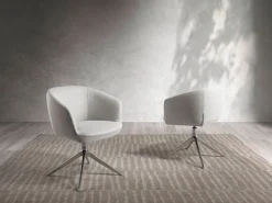 Sale Silla giratoria tela claro 4133 Silla De Escritorio