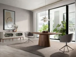 Sale Silla giratoria tela claro 4133 Silla De Escritorio