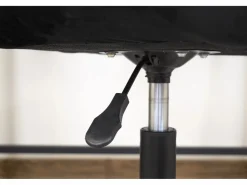 Best Silla giratoria Valora NOTO de terciopelo , ergonómica para oficina Negro