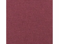 Sale Silla mecedora con reposapiés tela tinto Sillón Balancín