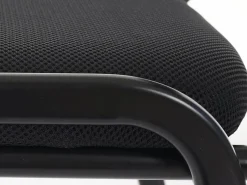 MCW Silla para visitas H401 Apilable (juego de 4), asiento , pies s