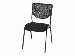 MCW Silla para visitas H401 Apilable (juego de 4), asiento , pies s
