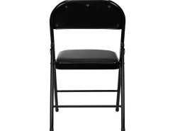 Outlet 7H SEVEN HOUSE Silla Plegable Acolchada Negra 7house Negro