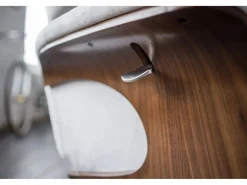 New Kawola Sillón - blanco terciopelo - TOSAR Crema