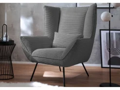 Clearance Sillón - Pana - IVA Sillón Escandinavo
