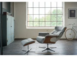 Kawola Sillón - piedra terciopelo - TOSAR