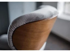 Kawola Sillón - piedra terciopelo - TOSAR