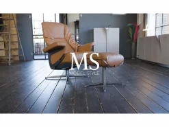 Clearance Kawola Sillón - piel - MODO Gris