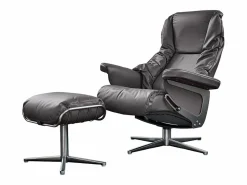 Clearance Kawola Sillón - piel - MODO Gris