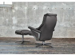 Clearance Kawola Sillón - piel - MODO Gris
