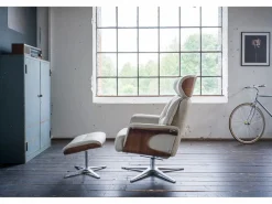 Best Kawola Sillón - piel - TOSAR Gris
