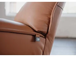 New Sillón - marrón piel - MIKO Sillón De Piel