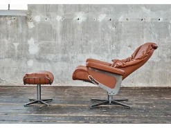 Kawola Sillón - marrón piel - MODO