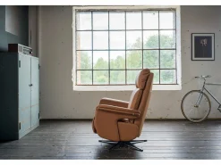 Sale Sillón - marrón piel - NAMA Sillón De Piel
