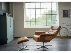 Kawola Sillón - marrón piel - TOSAR