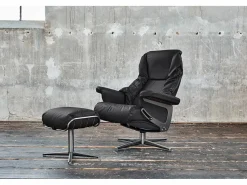 Outlet Kawola Sillón - piel - MODO Negro
