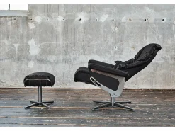 Outlet Kawola Sillón - piel - MODO Negro
