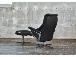 Outlet Kawola Sillón - piel - MODO Negro